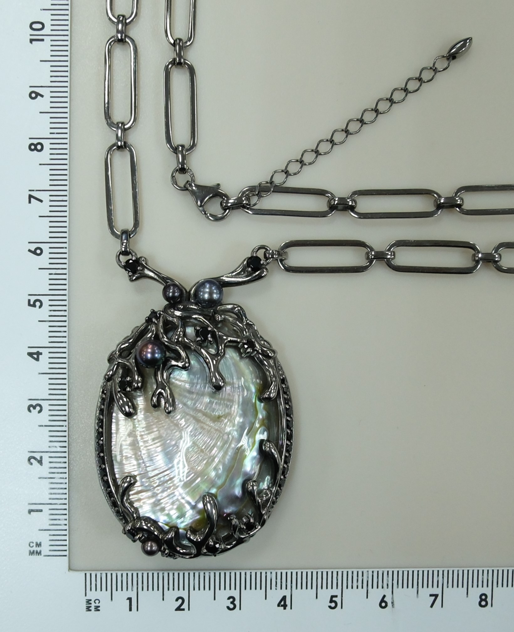 10722-000193 Колье (Ag 925)